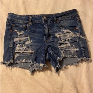 American Eagle jean shorts